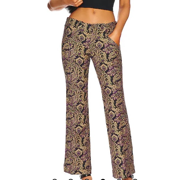 Pants - Free People Walker Jacquard Pants